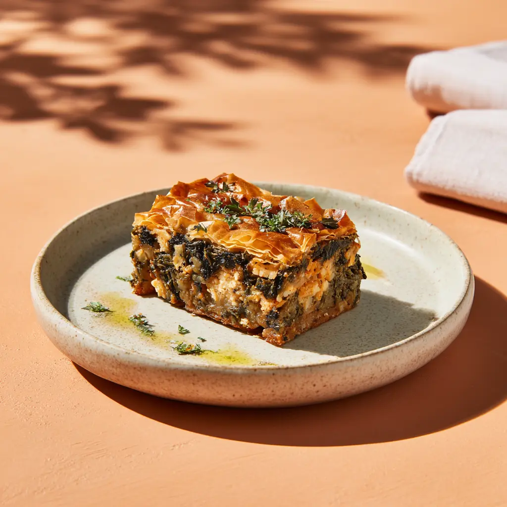 [3380] Baklava épinards et ricotta