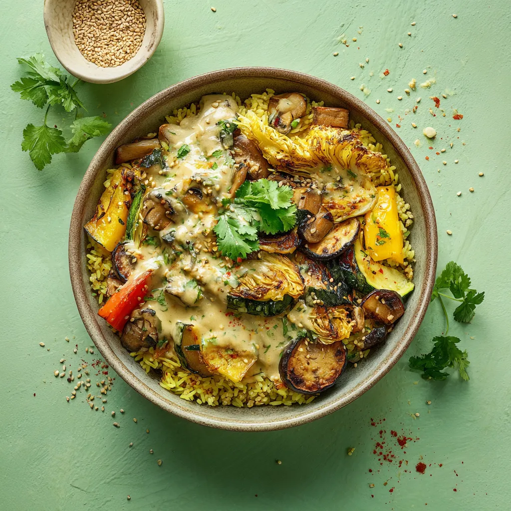 [5947] Emincé de blé à la forestière, endives gratinées au comté