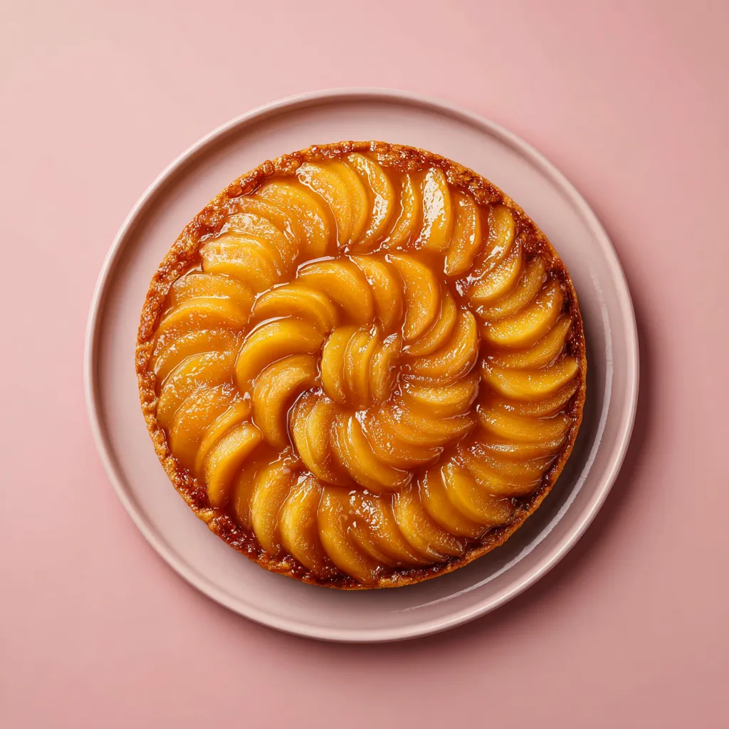 [4467] Tarte Tatin pomme